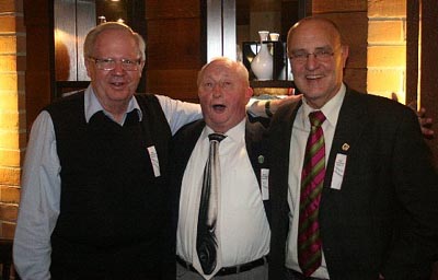 Klaus-Albert Birkenkämper, Karl Schwier und Harald Steinmetz