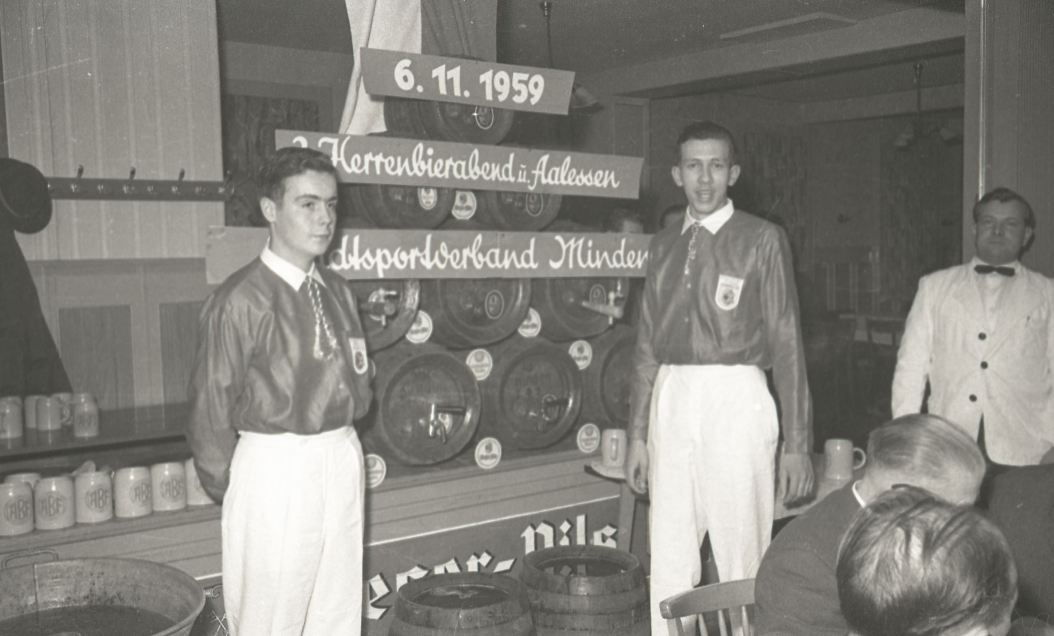 Herrenbierabend 1959